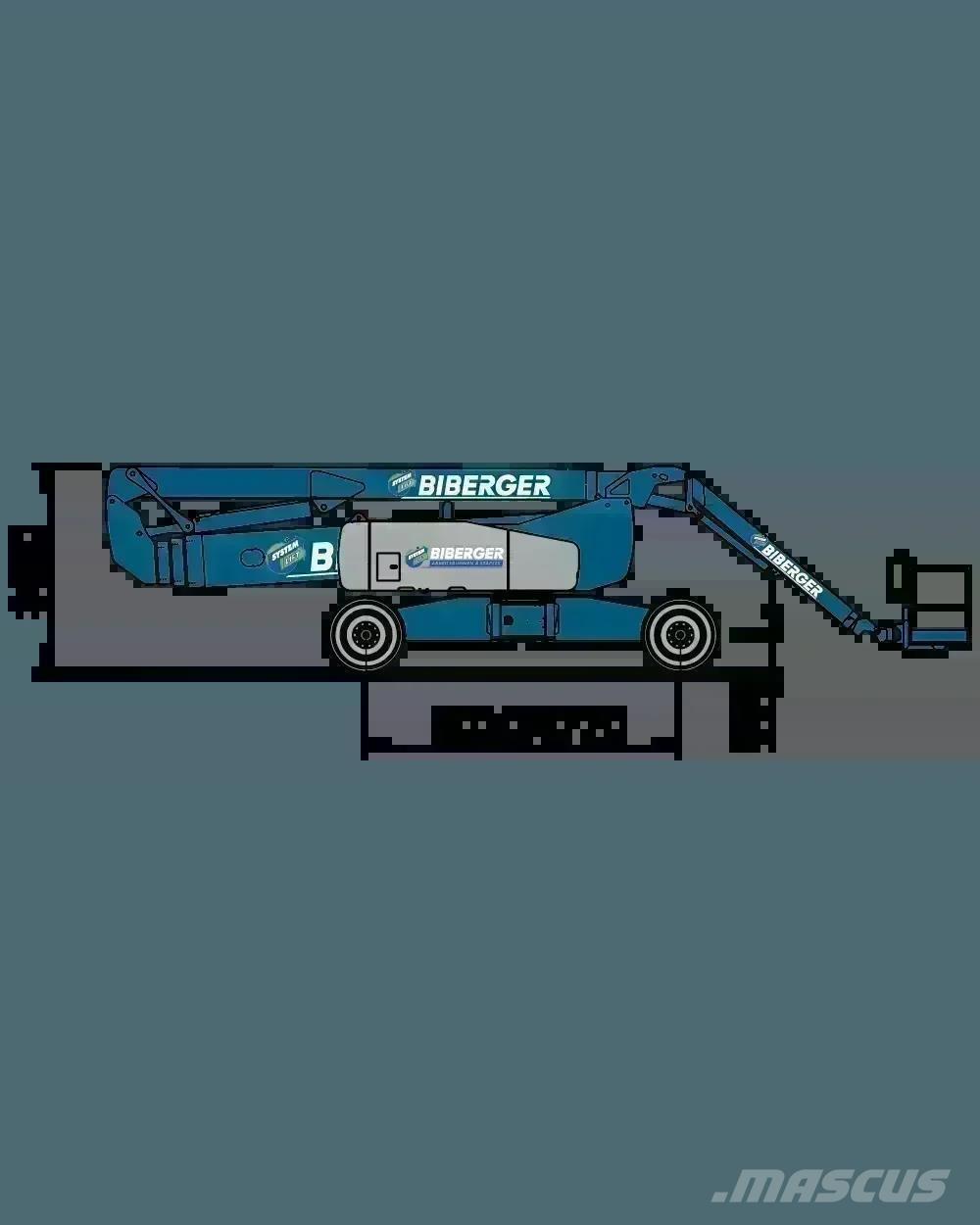 Genie ZX 135 Kĺbové plošiny