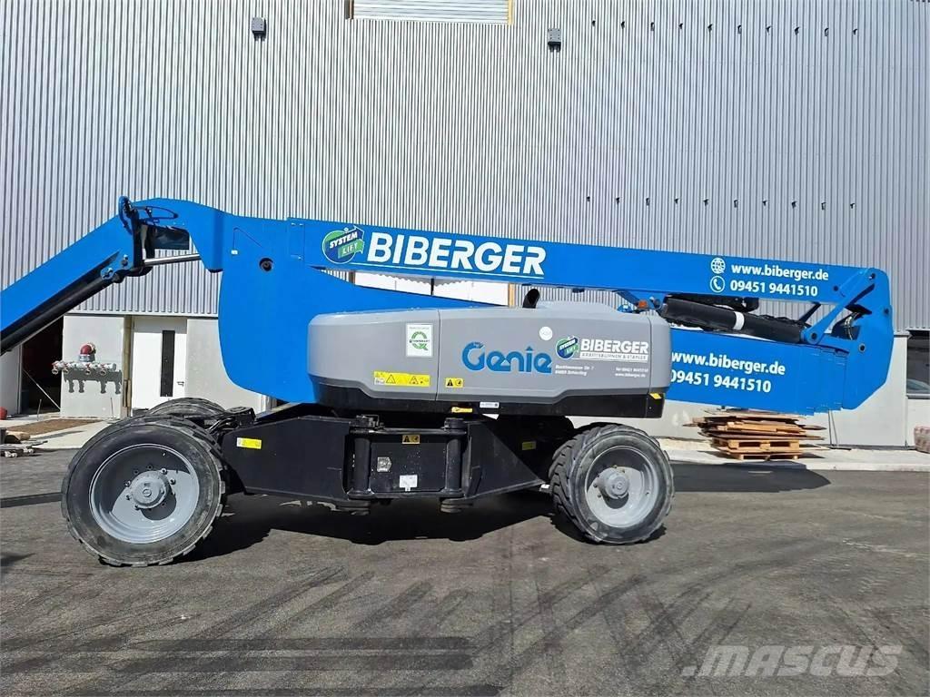 Genie ZX 135 Kĺbové plošiny