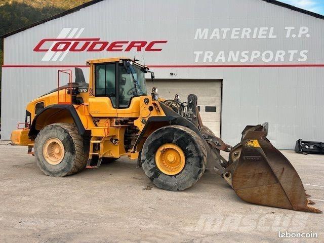 Volvo L 150 H Kolesové nakladače