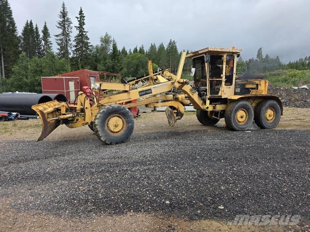Nordverk NV 161 Grejdery