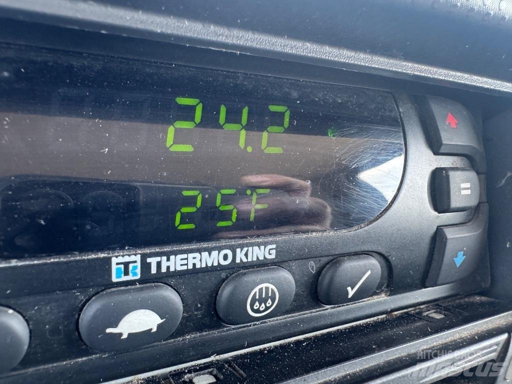 Isuzu NQR Chladiarenské nákladné vozidlá