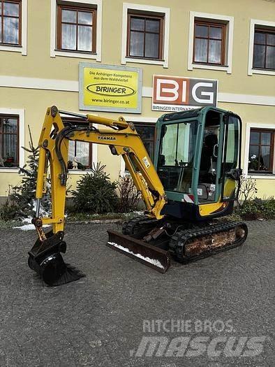 Yanmar SV20 Bagger Špeciálne bagre