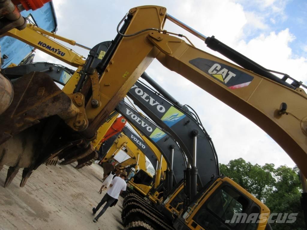 CAT 340 D L Pásové rýpadlá
