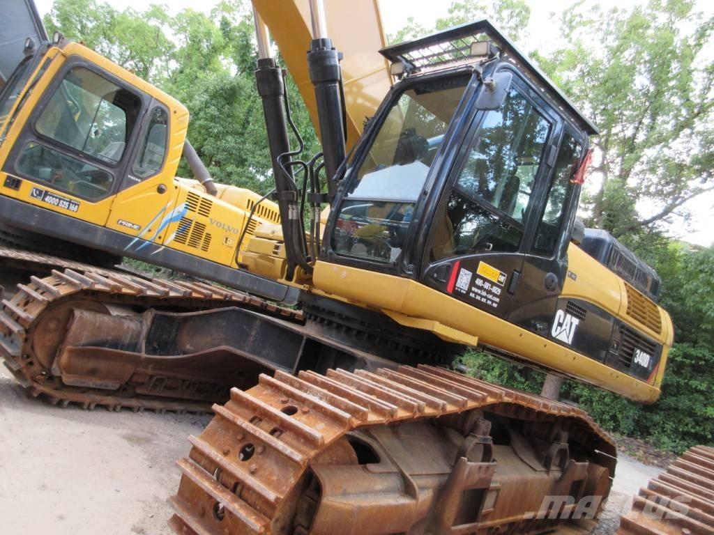 CAT 340 D L Pásové rýpadlá