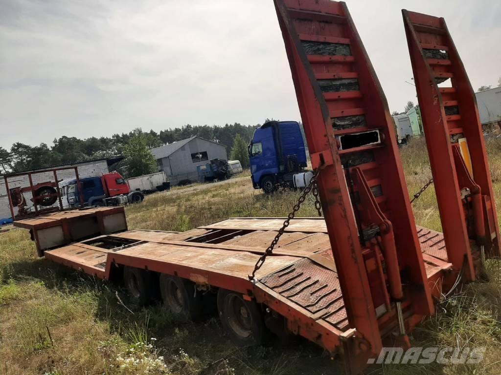 SAM B.M. Podvalníkové návesy