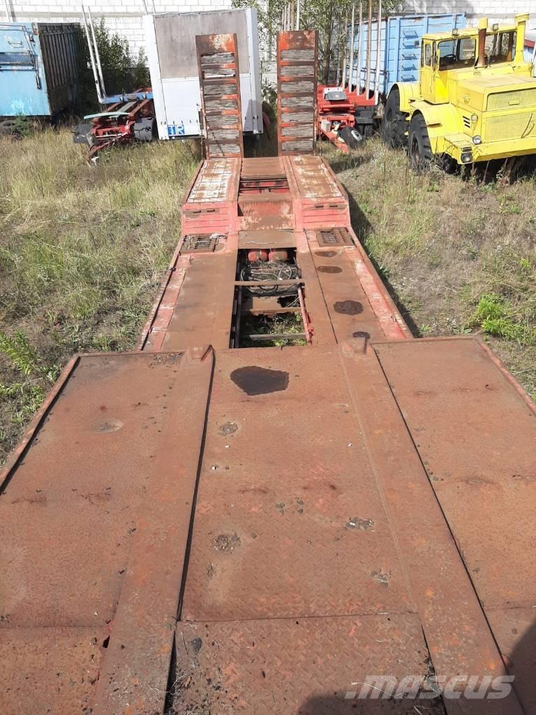 SAM B.M. Podvalníkové návesy