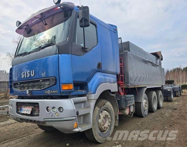 Sisu E12M 8X4 Sklápače