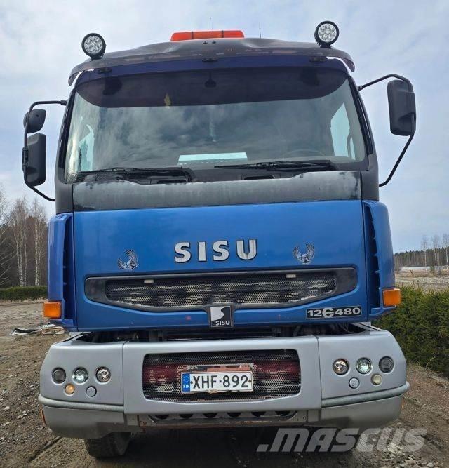 Sisu E12M 8X4 Sklápače