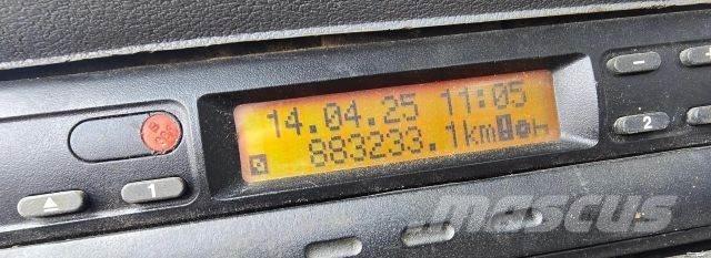 Sisu E12M 8X4 Sklápače