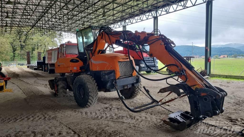 Gallmac WMW 115 Pásové rýpadlá