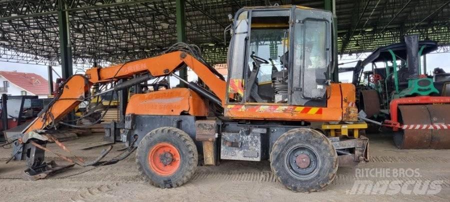 Gallmac WMW 115 Pásové rýpadlá