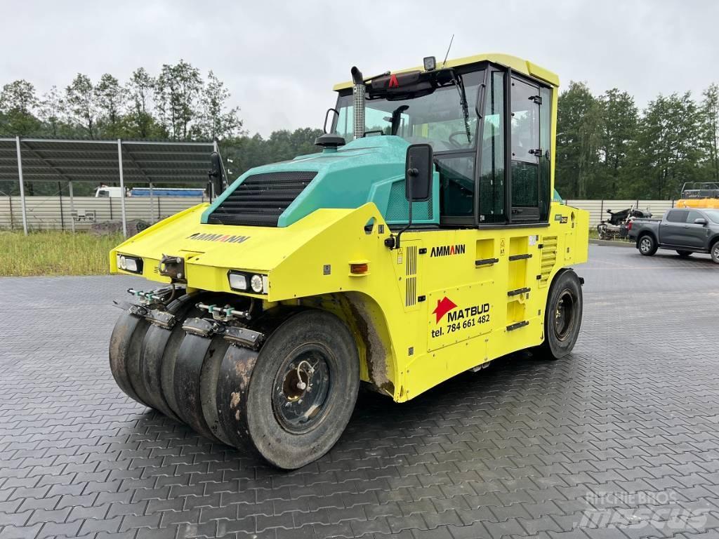 Ammann ARP 240 Pneumatikové valce