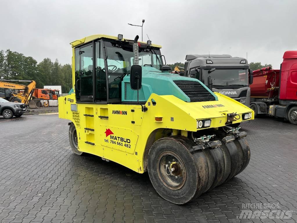 Ammann ARP 240 Pneumatikové valce