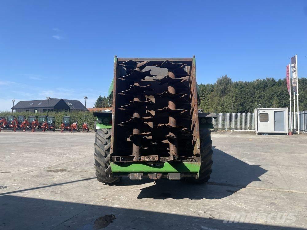 Ktwo Duo 1200 Rozmetadlá maštaľného hnoja