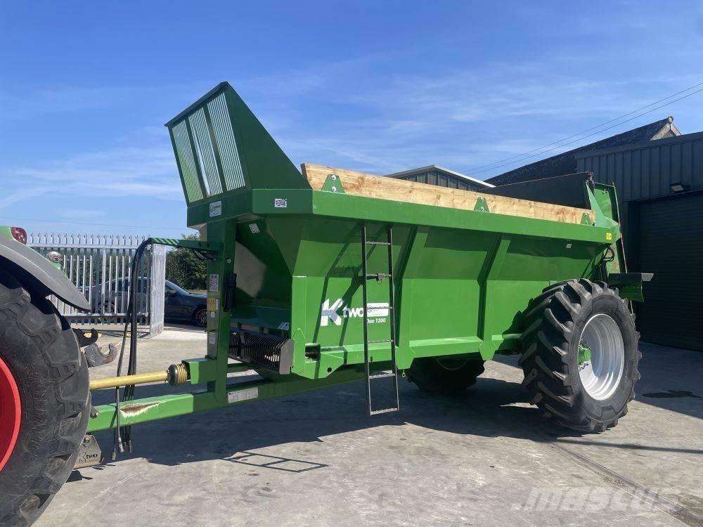 Ktwo Duo 1200 Rozmetadlá maštaľného hnoja