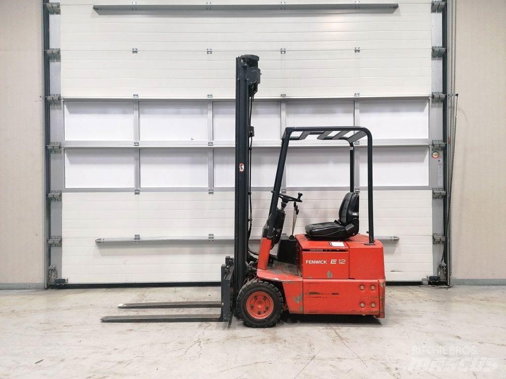 Linde E12 Akumulátorové vozíky