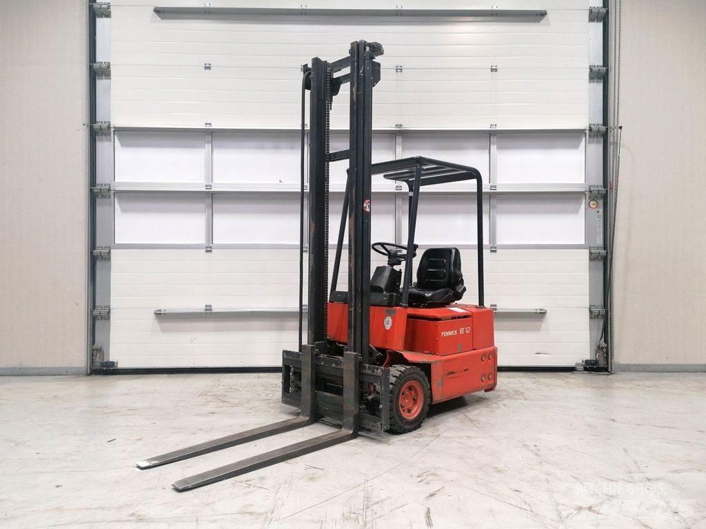 Linde E12 Akumulátorové vozíky