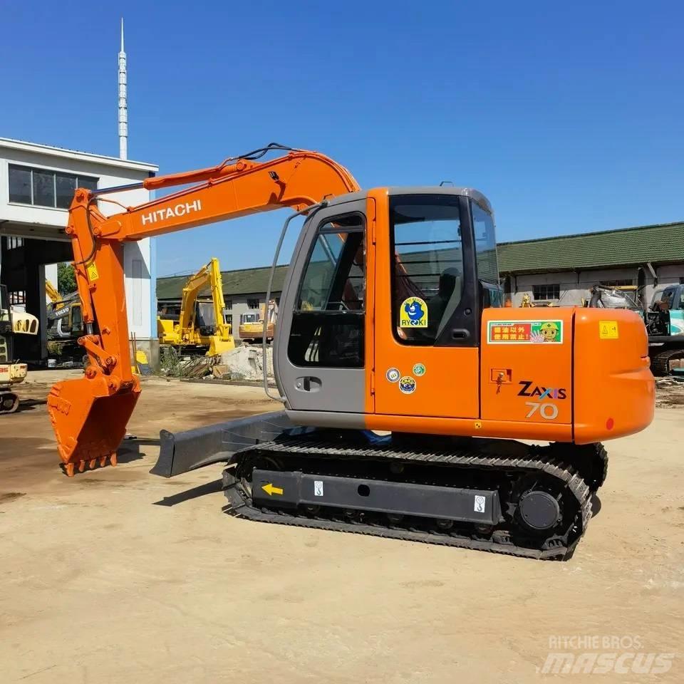Hitachi ZX 70 Mini rýpadlá < 7t