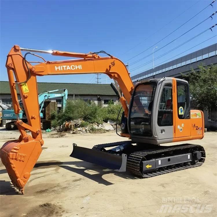 Hitachi ZX 70 Mini rýpadlá < 7t