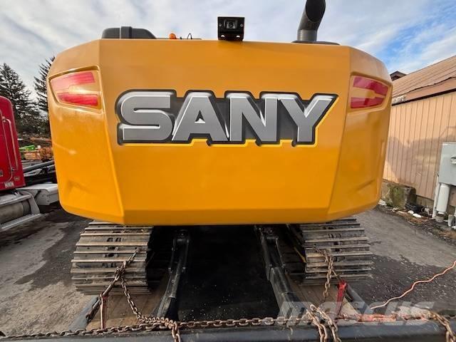 Sany SY 135 C Pásové rýpadlá