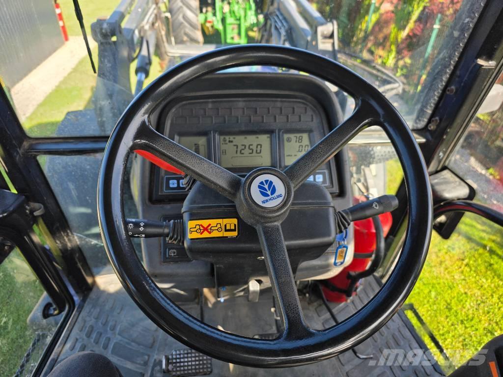 New Holland TM 120 Traktory