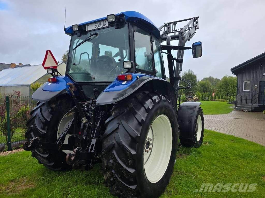 New Holland TM 120 Traktory