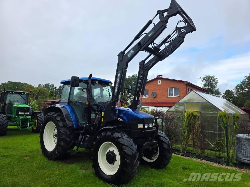New Holland TM 120 Traktory