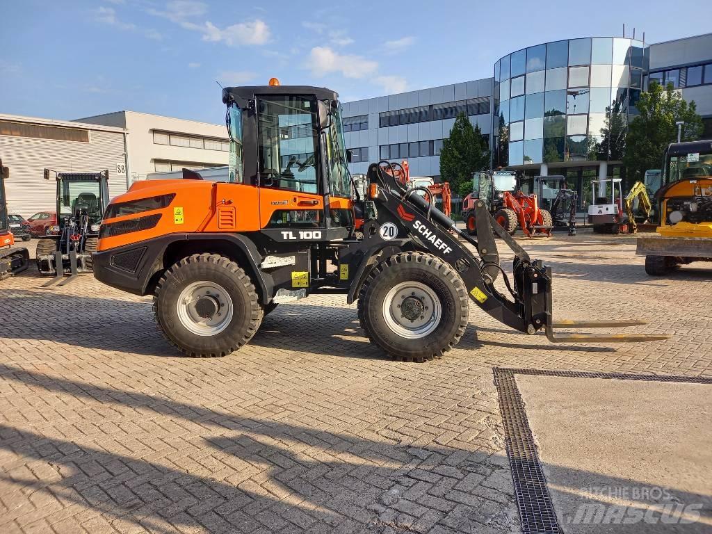 Schaeff TL100 Kolesové nakladače