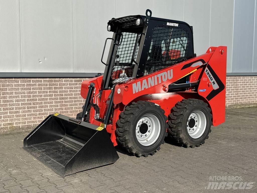 Manitou 1350R Šmykom riadené nakladače