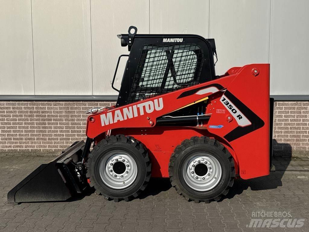 Manitou 1350R Šmykom riadené nakladače