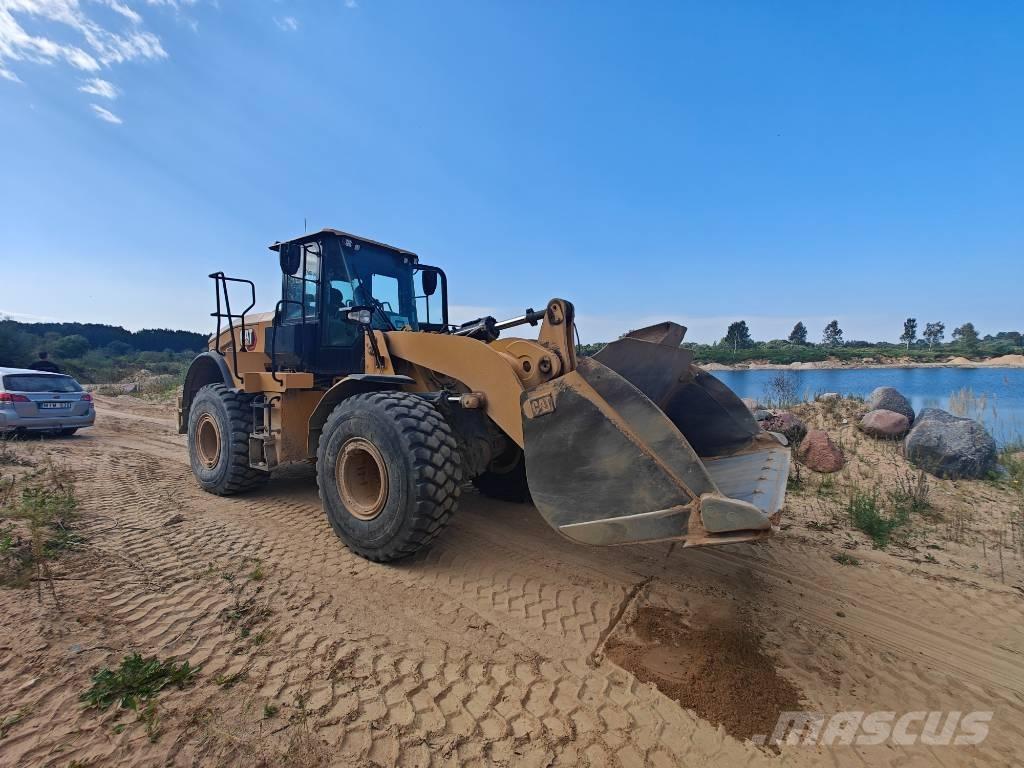 CAT 950 GC Kolesové nakladače