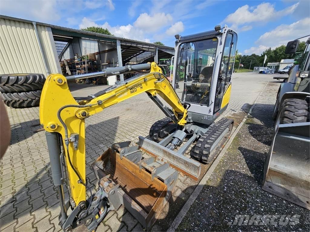 Wacker ET 24 Mini rýpadlá < 7t