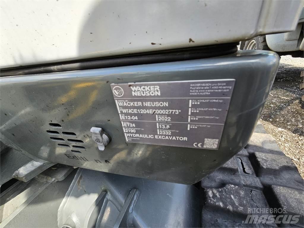 Wacker ET 24 Mini rýpadlá < 7t