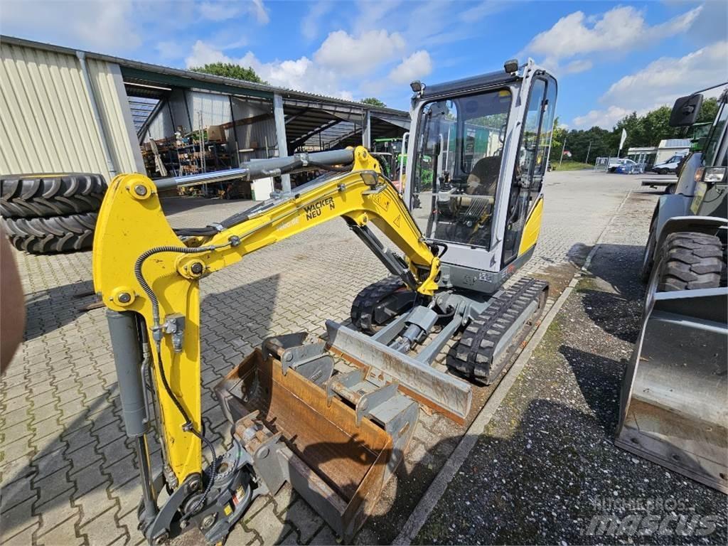Wacker ET 24 Mini rýpadlá < 7t
