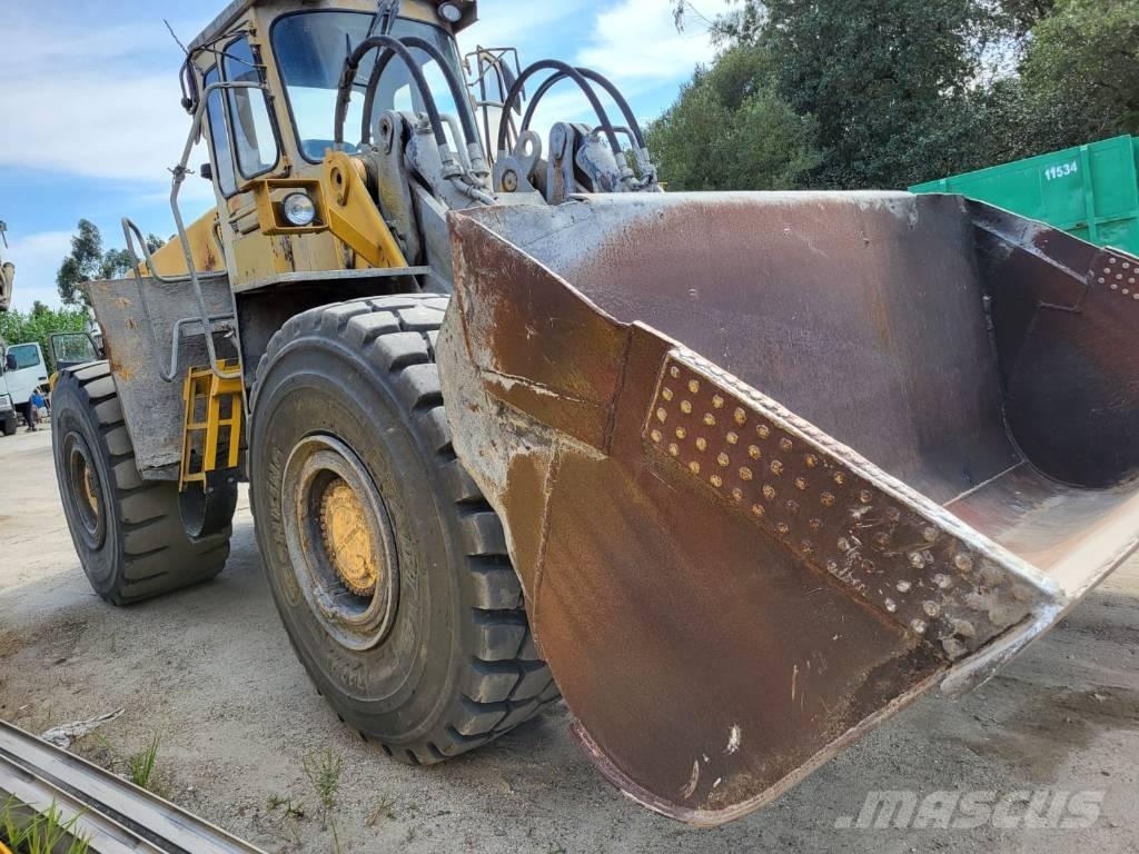 Volvo L 160 Kolesové nakladače