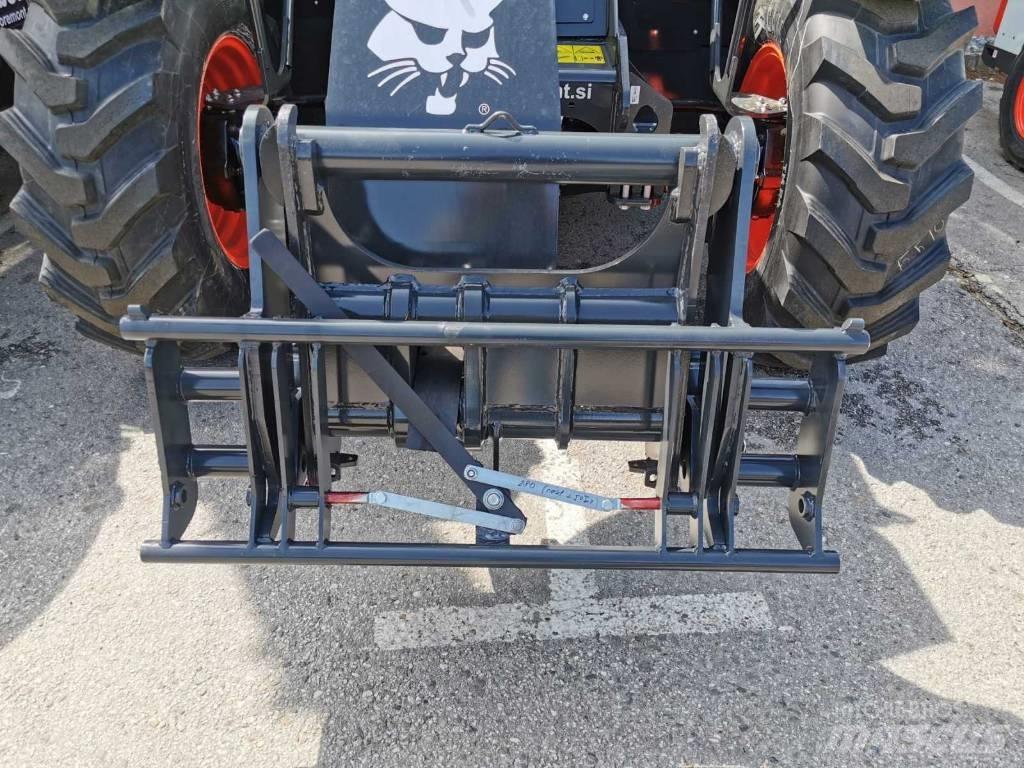Bobcat ADAPTER EURO Teleskopické nakladače pre poľnohospodárstvo