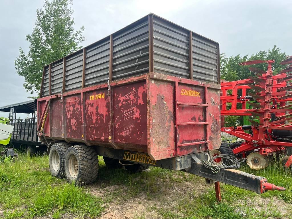Multiva TR17R Prívesy na všeobecné použitie