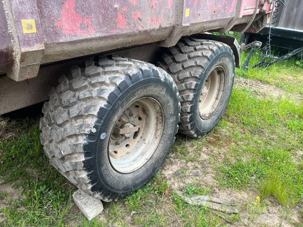 Multiva TR17R Prívesy na všeobecné použitie