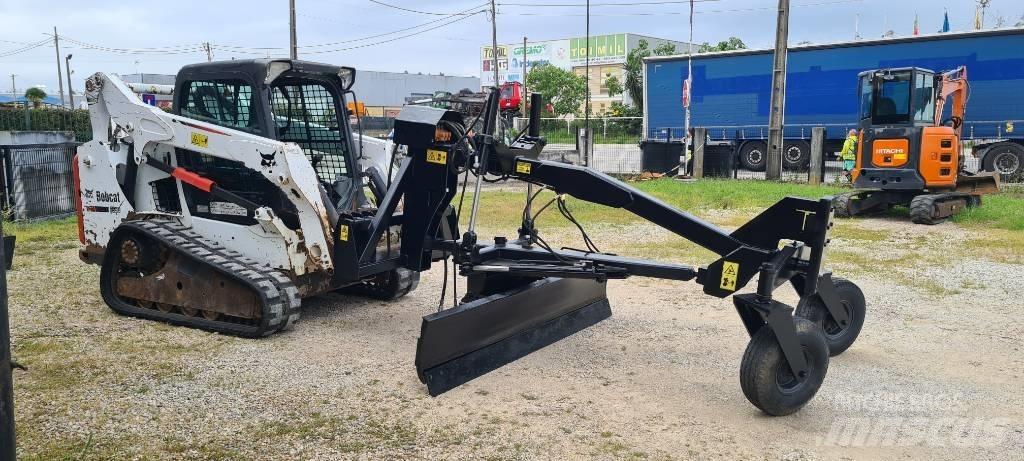 Bobcat T 590 HF Šmykom riadené nakladače