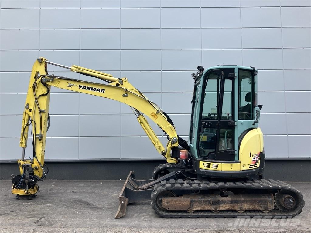 Yanmar Vio 57 U Mini rýpadlá < 7t