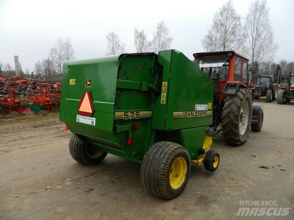 John Deere 575 Lisy na okrúhle balíky