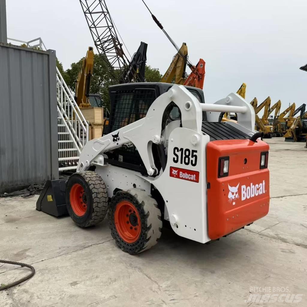 Bobcat S 185 Šmykom riadené nakladače