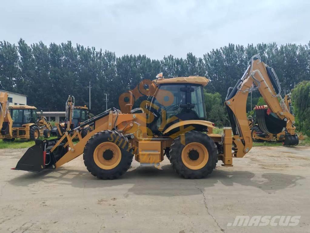 JCB 4 CX Rýpadlo-nakladače
