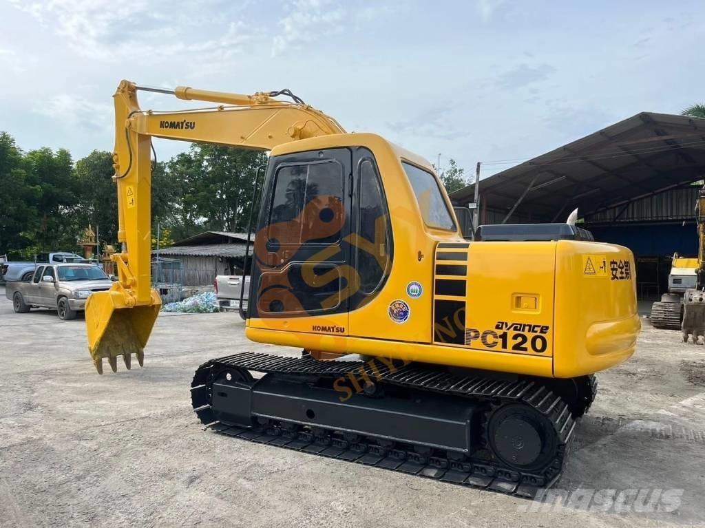 Komatsu PC 120 Pásové rýpadlá