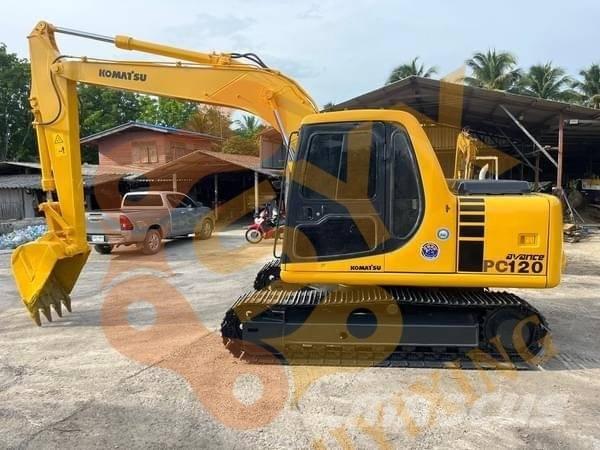 Komatsu PC 120 Pásové rýpadlá