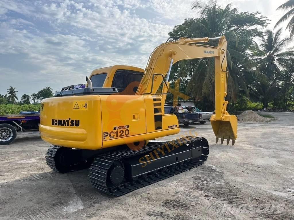 Komatsu PC 120 Pásové rýpadlá