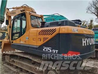Hyundai R215-9T Kolesové rýpadlá