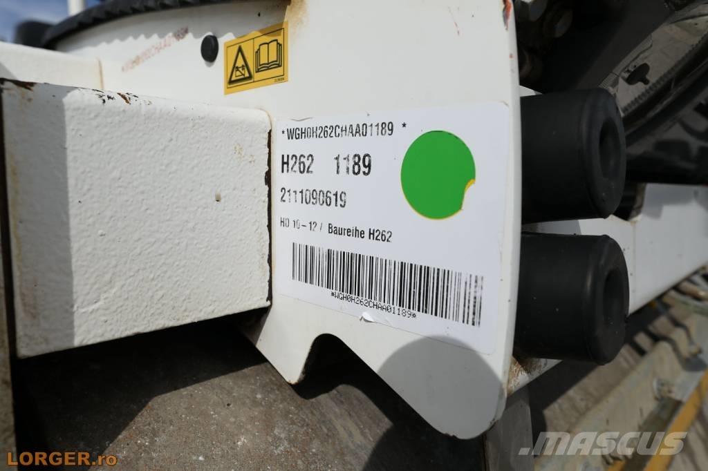 Hamm HD 12 VV Tandemové valce
