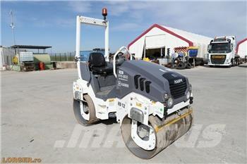Hamm HD 12 VV Tandemové valce