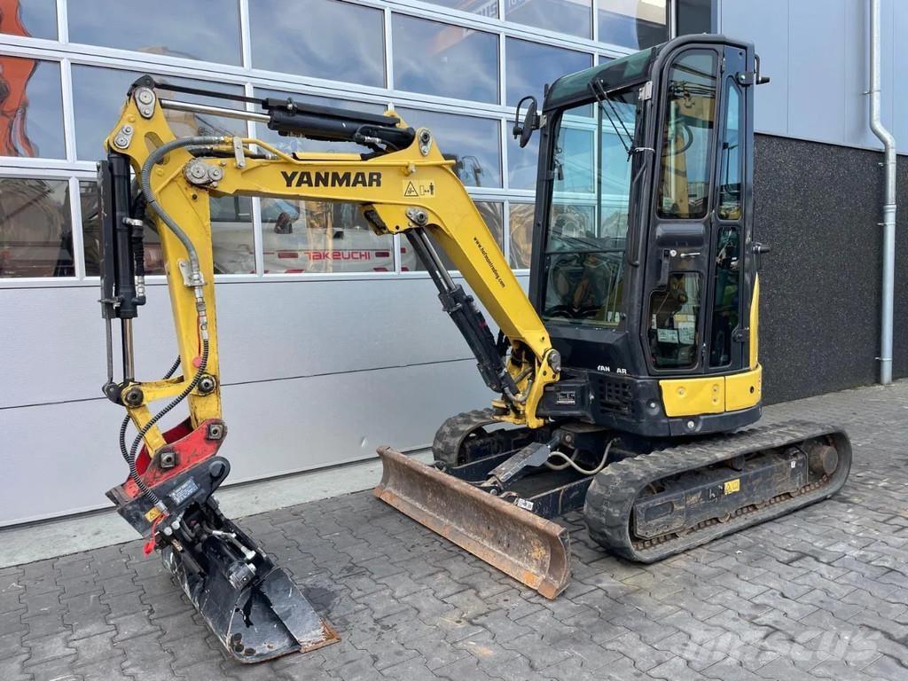 Yanmar Vio23-6 Mini rýpadlá < 7t